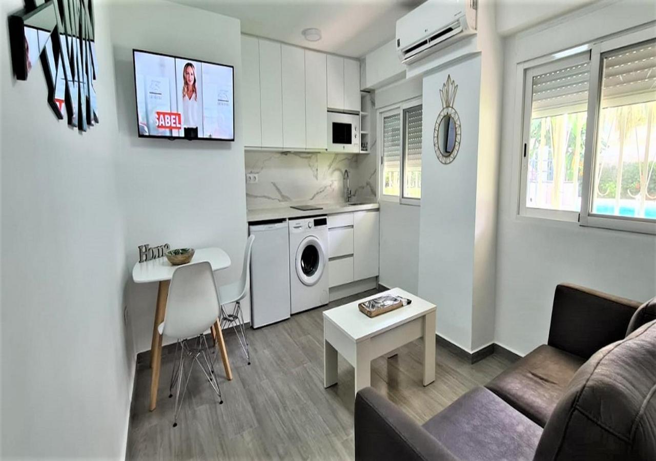 Nervion Appartement Benidorm Buitenkant foto