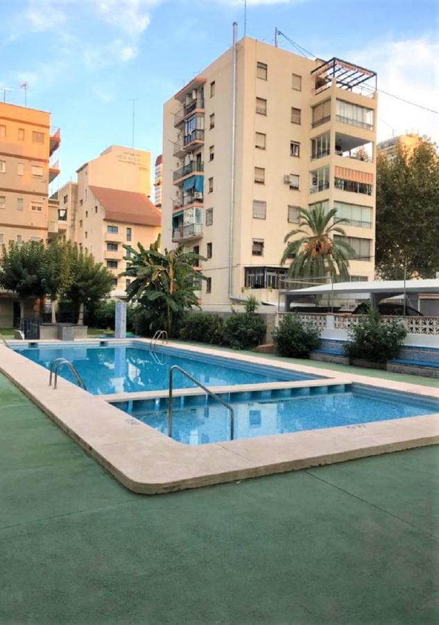 Nervion Appartement Benidorm Buitenkant foto