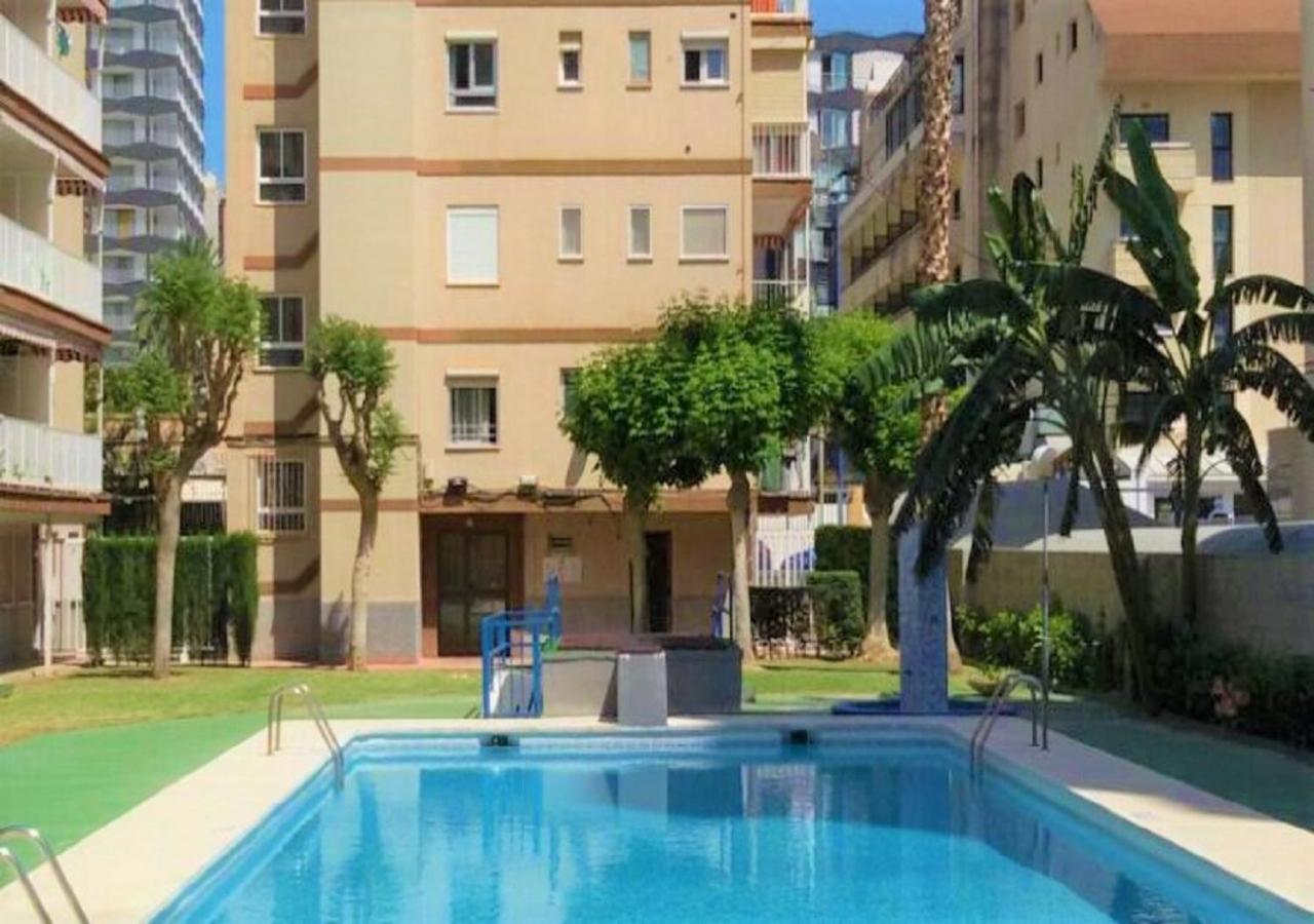 Nervion Appartement Benidorm Buitenkant foto