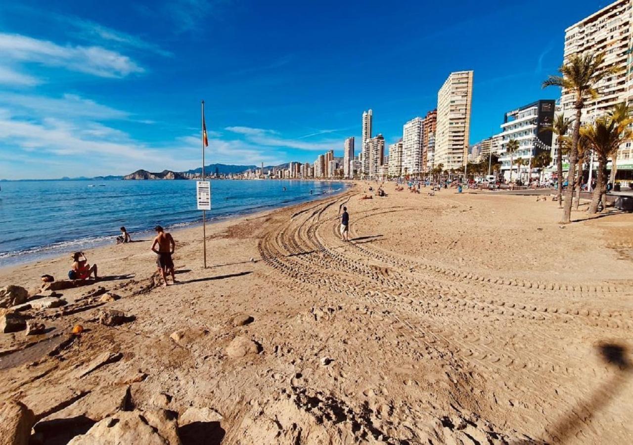 Nervion Appartement Benidorm Buitenkant foto