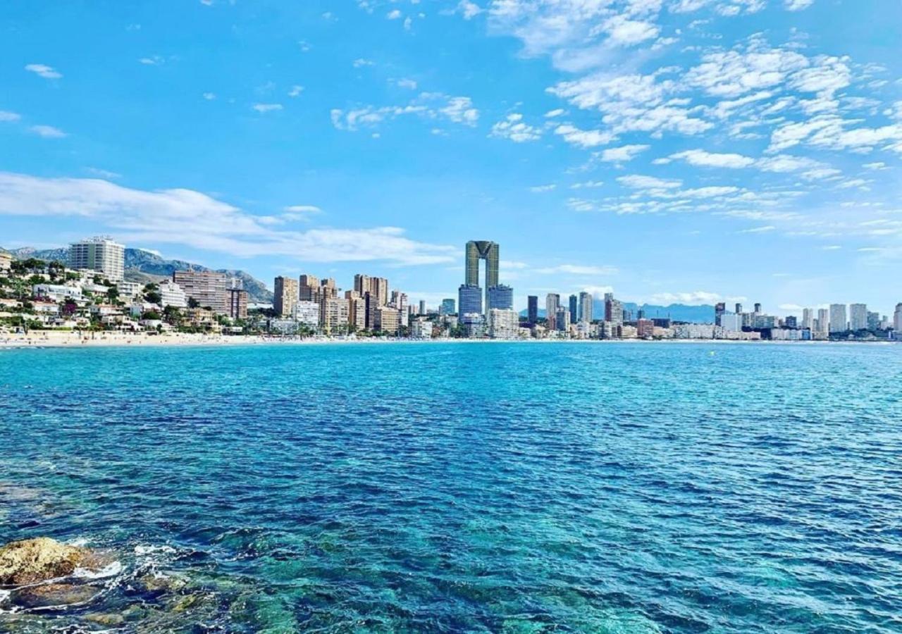 Nervion Appartement Benidorm Buitenkant foto