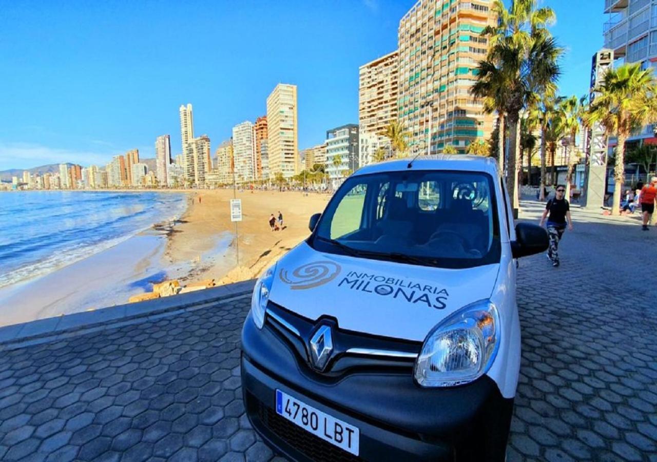Nervion Appartement Benidorm Buitenkant foto