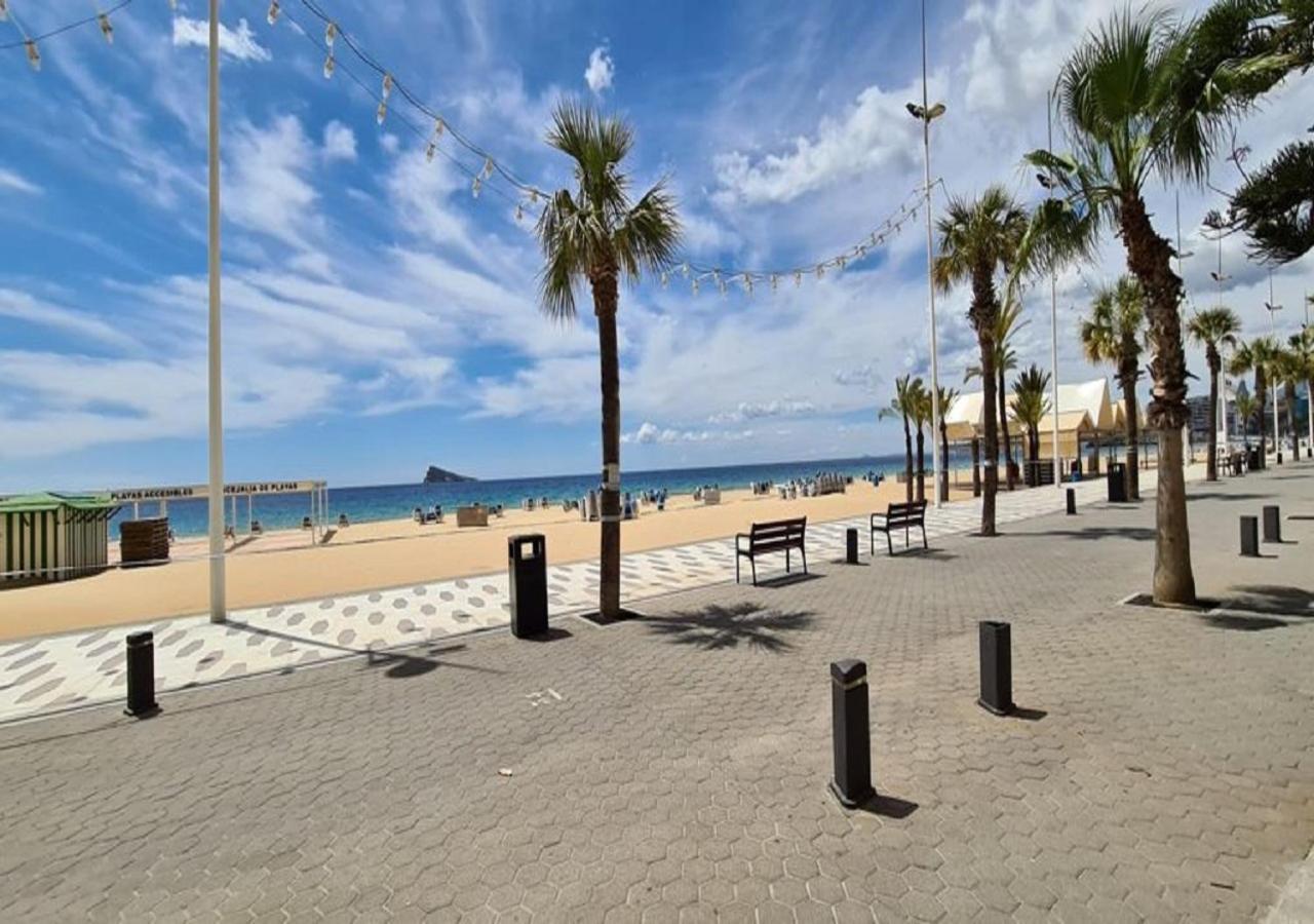 Nervion Appartement Benidorm Buitenkant foto