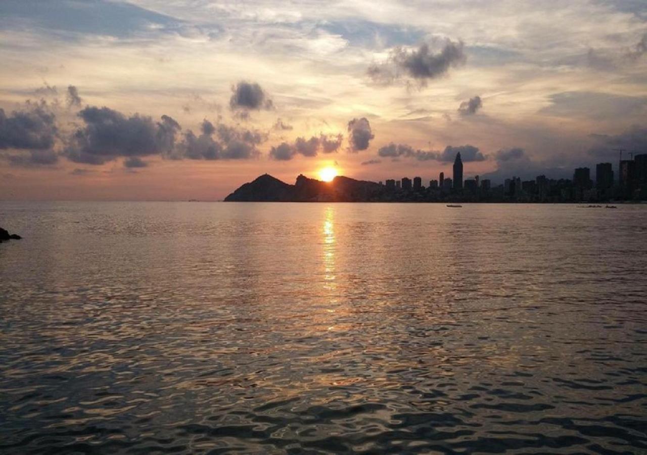 Nervion Appartement Benidorm Buitenkant foto