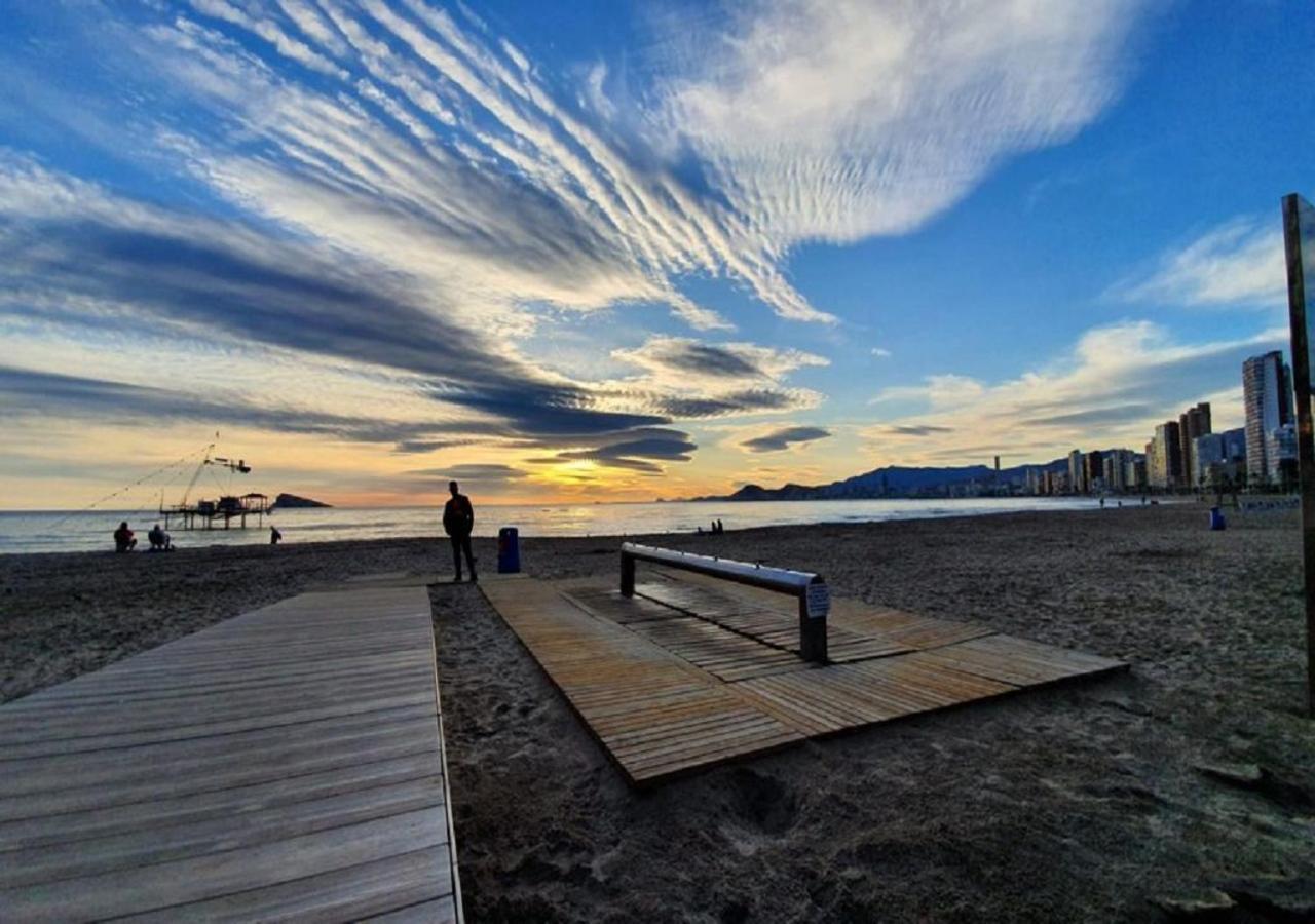 Nervion Appartement Benidorm Buitenkant foto